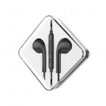 Наушники внутриканальные HOCO M55, Memory sound, микрофон, кнопка ответа, регулятор громкости, кабель 1.2м, цвет: чёрный (1/31/310) Наушники внутриканальные HOCO M55, Memory sound, микрофон, кнопка ответа, регулятор громкости, кабель 1.2м, цвет: чёрный (1/31/310)
